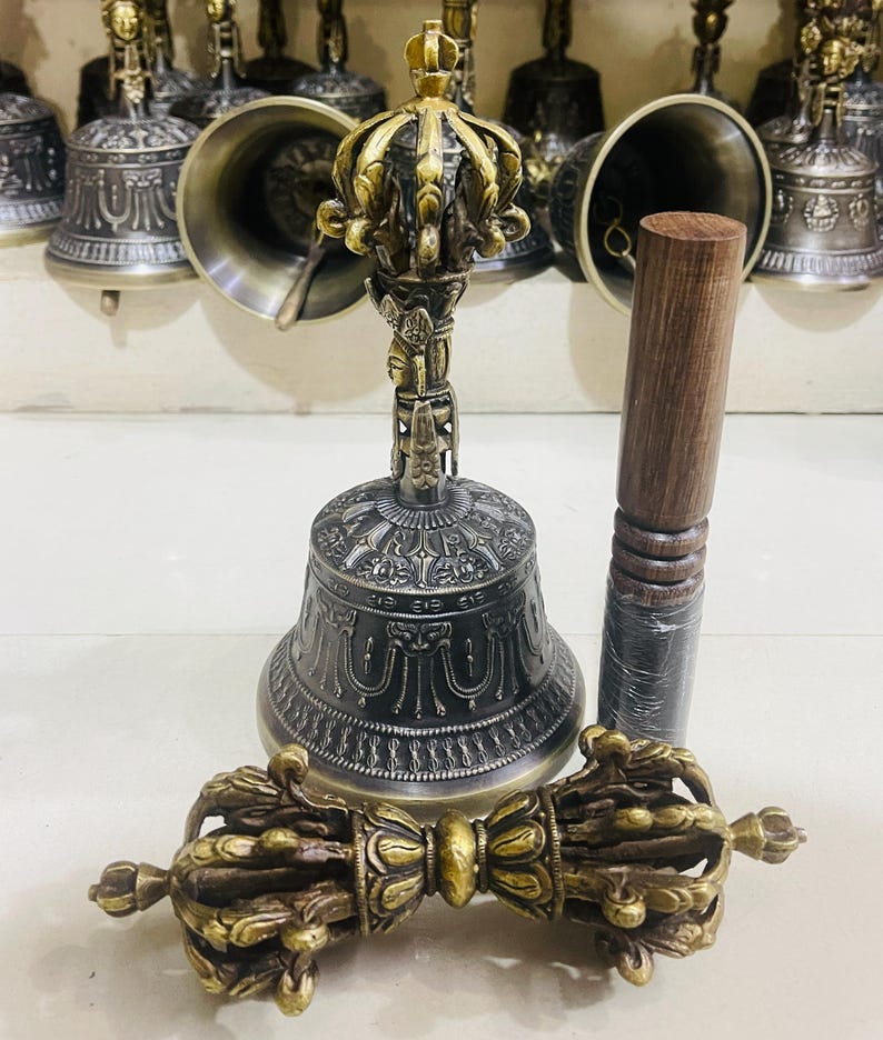 Shop the #1 Best-Selling Vajra & Bell on Etsy!"
"Vajra & Bell: Etsy’s Top Choice for Spiritual Harmony!"