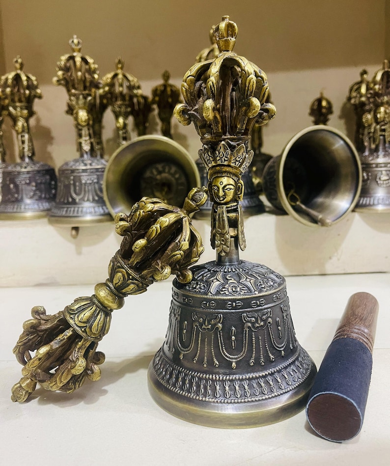#Sacred Harmony: Daily Deals on Best-Selling Vajra & Bell!"
#"Top Seller on Etsy: Daily Discounts on Vajra & Bell!"