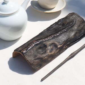 Hand-carved tea scoop set, tea ceramony, tea setting, tea ritual, pu-erh tea scoop, tea scoop set