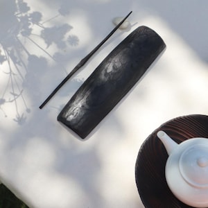 Hand-carved tea scoop set, tea ceramony, tea setting, tea ritual, pu-erh tea scoop, tea scoop set