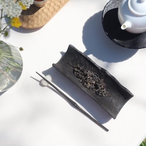 Hand-carved tea scoop set, tea ceramony, tea setting, tea ritual, pu-erh tea scoop, tea scoop set