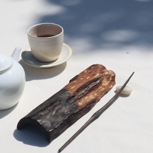 Hand-carved tea scoop set, tea ceramony, tea setting, tea ritual, pu-erh tea scoop, tea scoop set