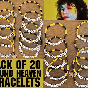 Conan Gray Found Heaven Bracelet Set Bracelet Set of 20 Bracelets Never Ending Song Bracelet Conan Gray People Alley Rose Bracelet Conan Gra