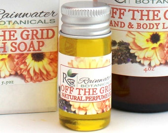 Aceite de perfume natural Off The Grid