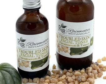 Troubled Skin Toner With Frankincense and Tamanu