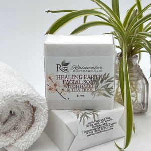 Earth Facial Soap Palm Free