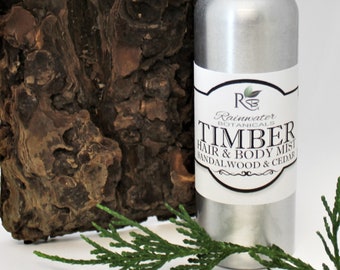 Timber Hair and Body Mist