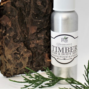 Timber Hair and Body Mist