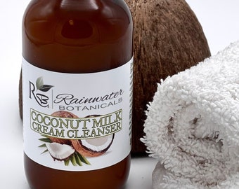 Coconut Milk Cream Cleanser