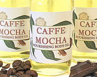 Caffe Mocha Body and Bath Oil