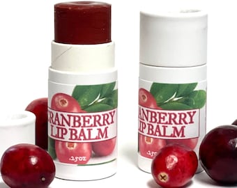 Cranberry Tinted Lip Balm