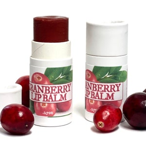 Cranberry Tinted Lip Balm