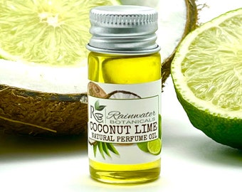 Coconut Lime Perfume Oil