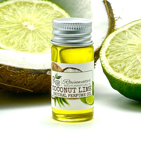 Coconut Lime Perfume Oil