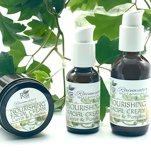 Nourishing Facial Cream Carrot and Pumpkin