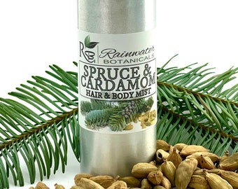Spruce & Cardamom Hair and Body Mist