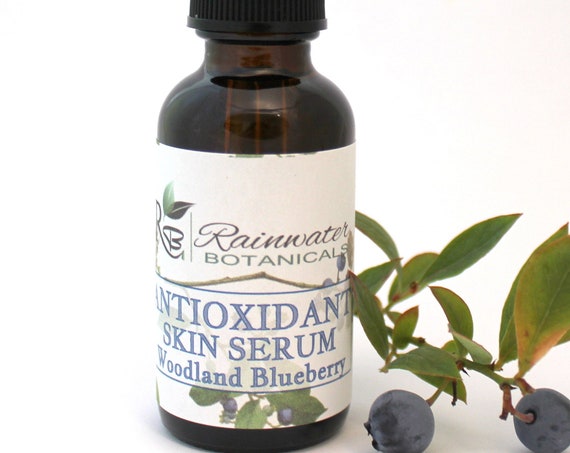 Antioxidant Facial Serum Woodland Blueberry