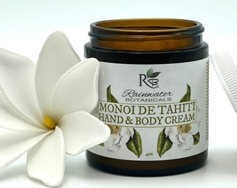 Monoi De Tahiti Hand & Body Cream