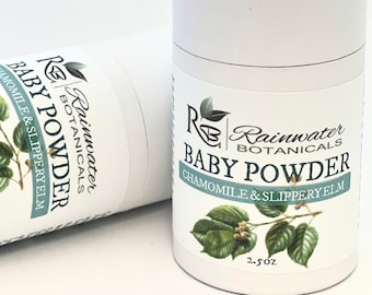 Baby Powder with Slippery Elm & Chamomile