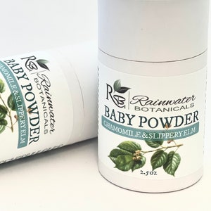 Baby Powder with Slippery Elm & Chamomile