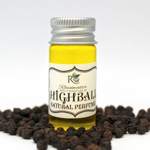 Highball Natural Perfume Oil image 1