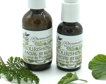 Nourishing Facial Serum, for normal to combination skin