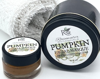 Pumpkin Facial Masque