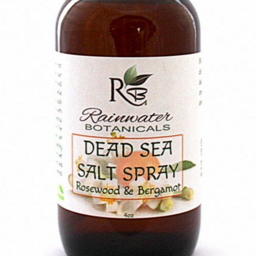 Dead Sea Salt Spray for Hair All Natural Etsy