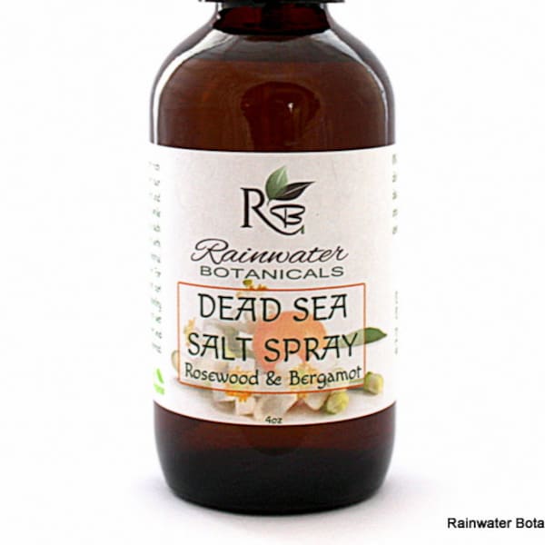 Dead Sea Salt Spray For Hair All Natural