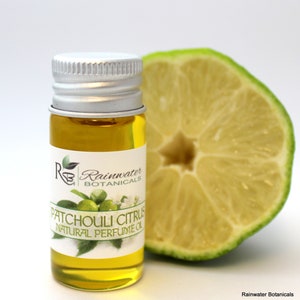 Patchouli Citrus Natural Perfume Oil