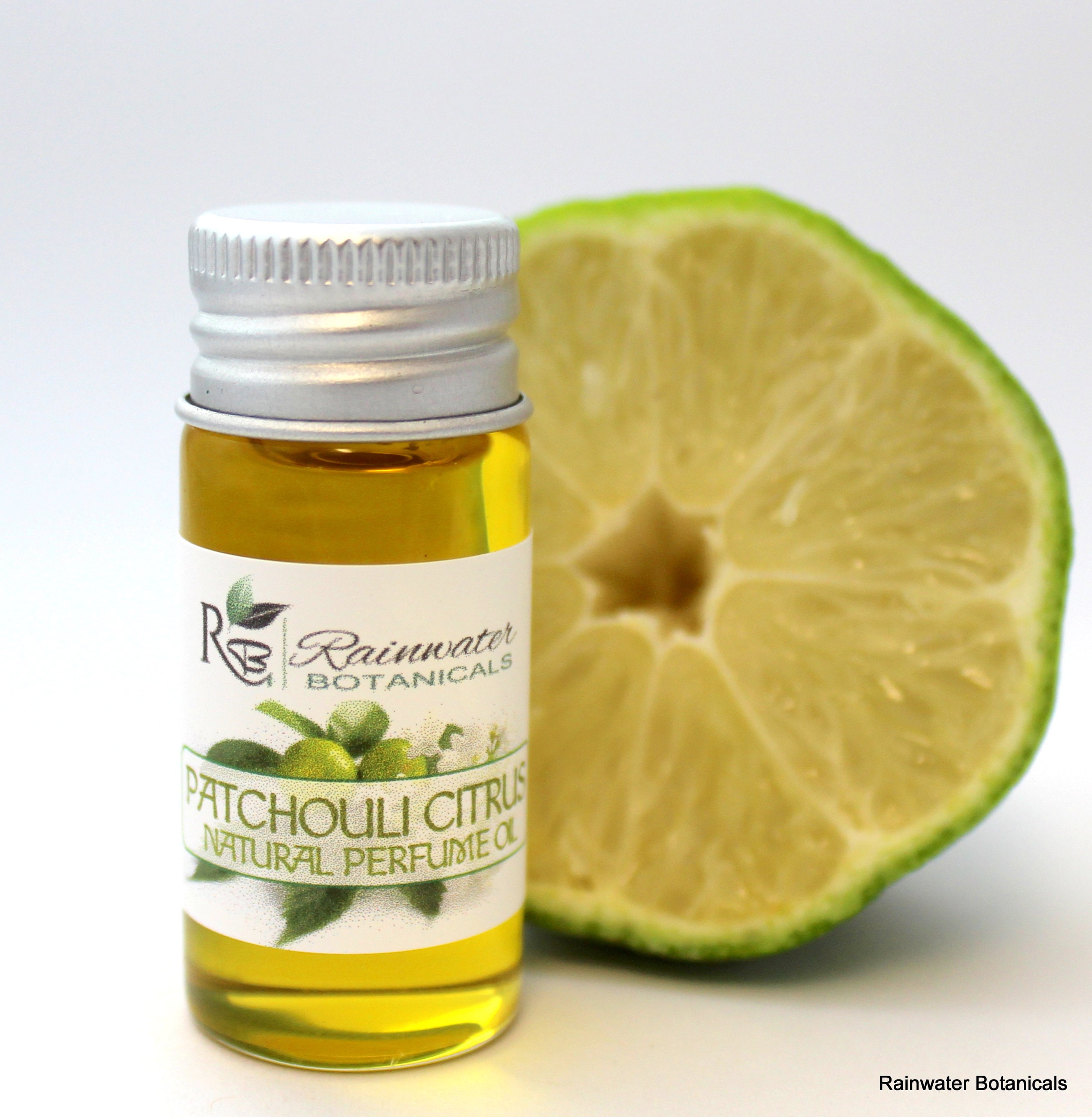 Buy Patchouli Citrus Natural Perfume Oil Online in India