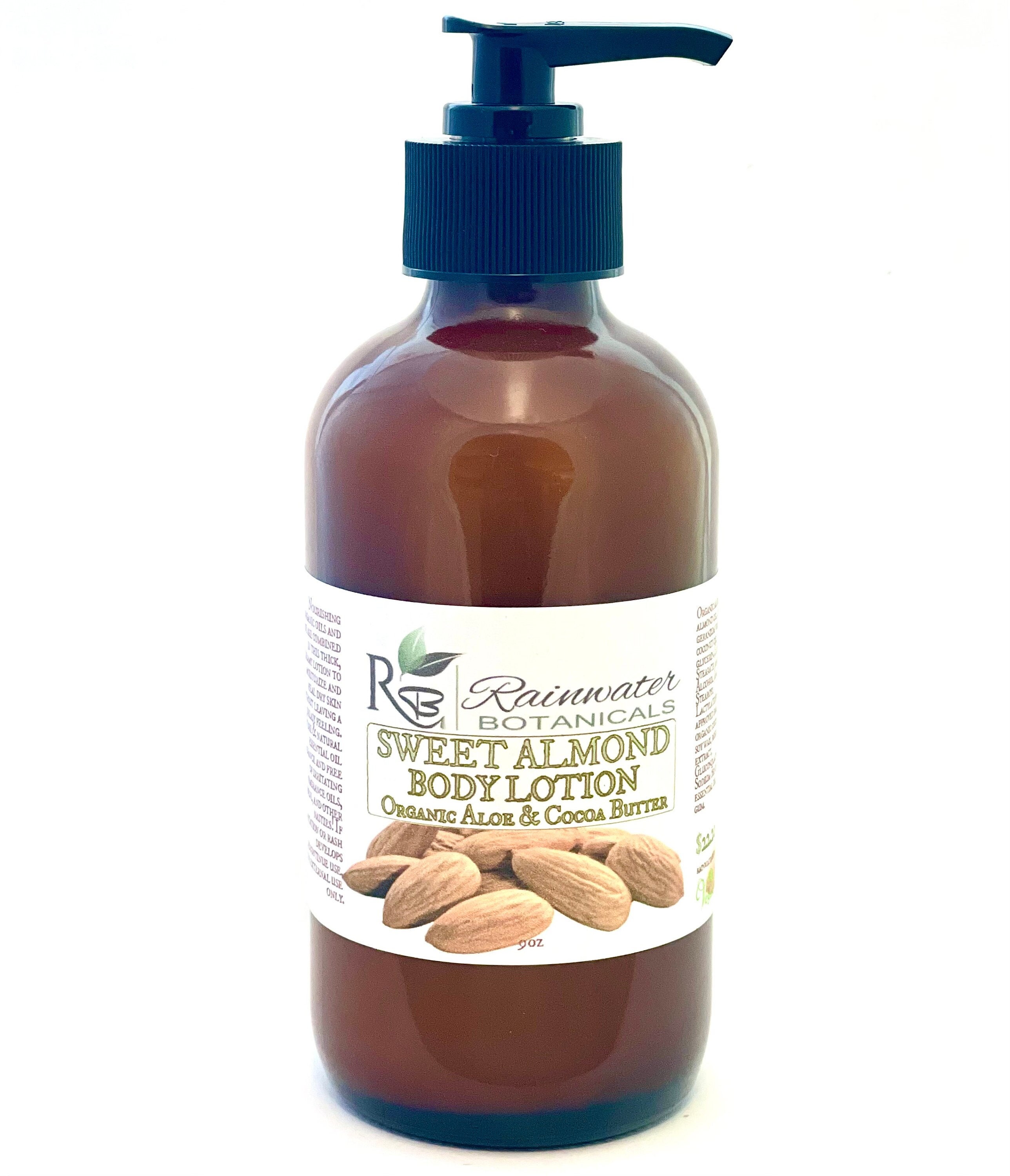 Sweet Almond Body Lotion hq image
