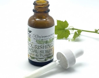 Närande ansiktsserum - Rainwater Botanicals