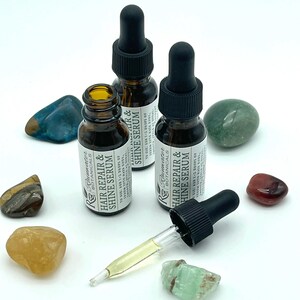 -  Hair Repair and Shine Serum with Copaiba oil and Pracaxi oil-Rainwater Botanicals