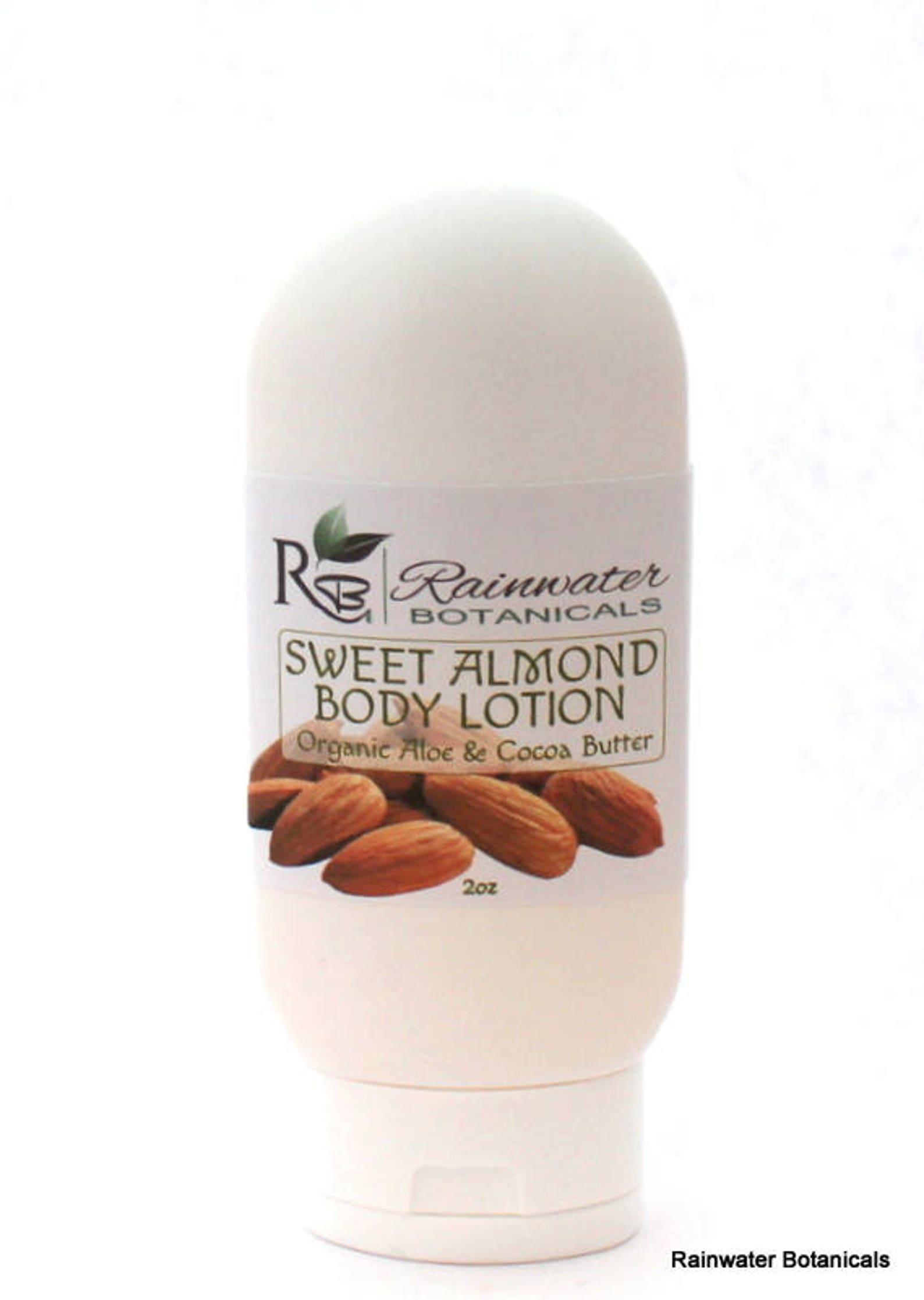 Sweet Almond Body Lotion Etsy