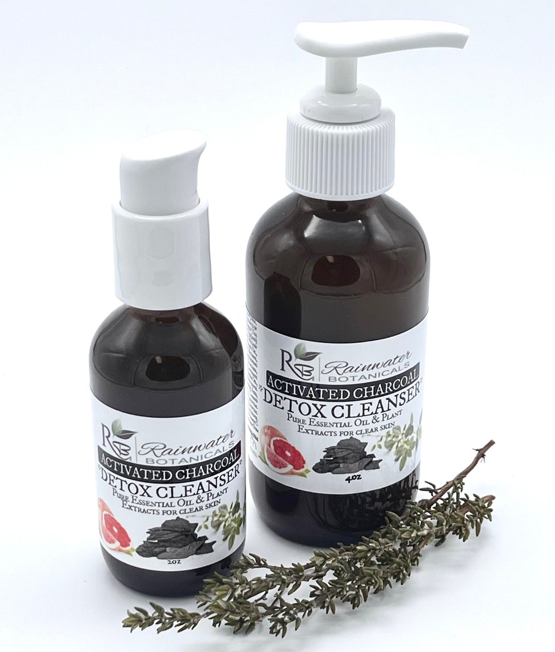 Activated Charcoal Detox Cleanser for Clear Skin Etsy