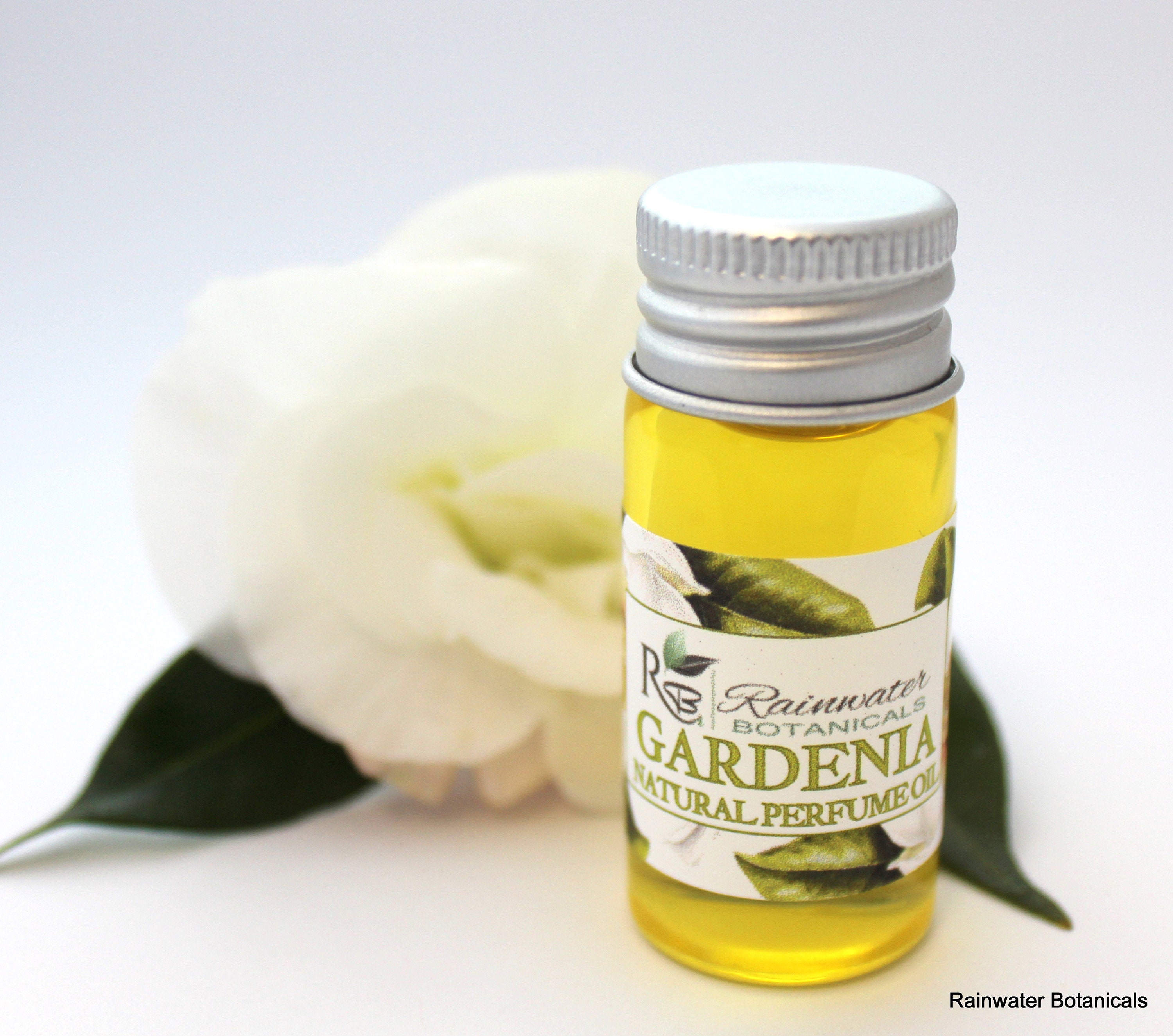 Gardenia Natural Perfume Oil 