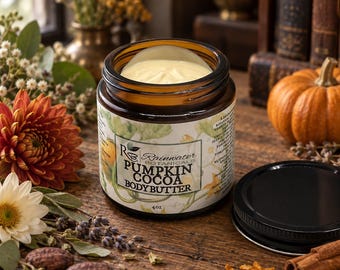 Pumpkin Cocoa Body Butter