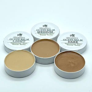 Color Correcting Eye Balm with Pomegrante, Argan, Rosehip & Boabab oils Rainwater Botanicals