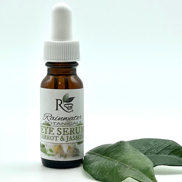 Eye Serum with  carrot seed oil and olive squalane