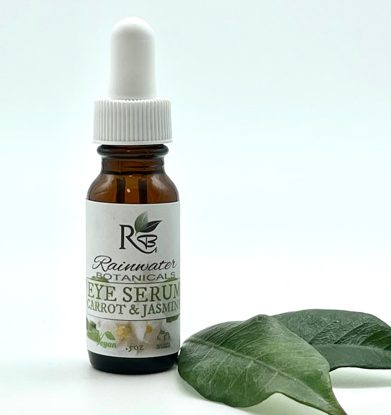 Eye Serum with carrot seed oil and olive squalane image 1