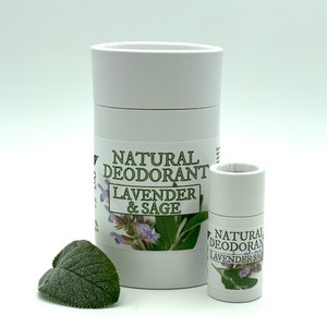 Effective Natural Deodorant New Scents image 2