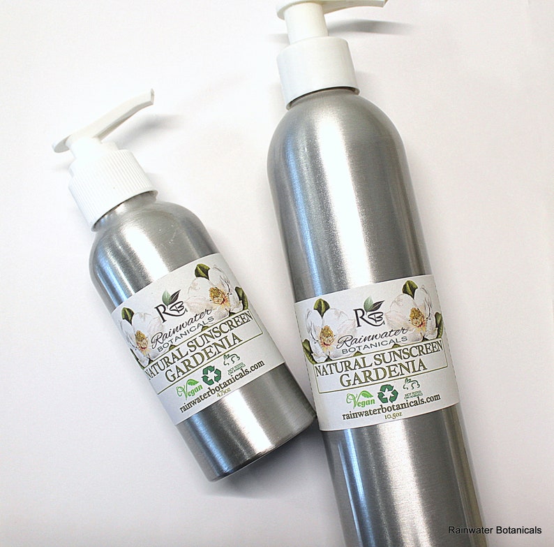 natural zinc sunscreen