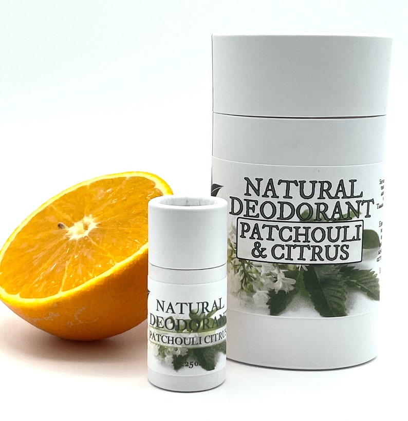 Effective Natural Deodorant New Scents image 4