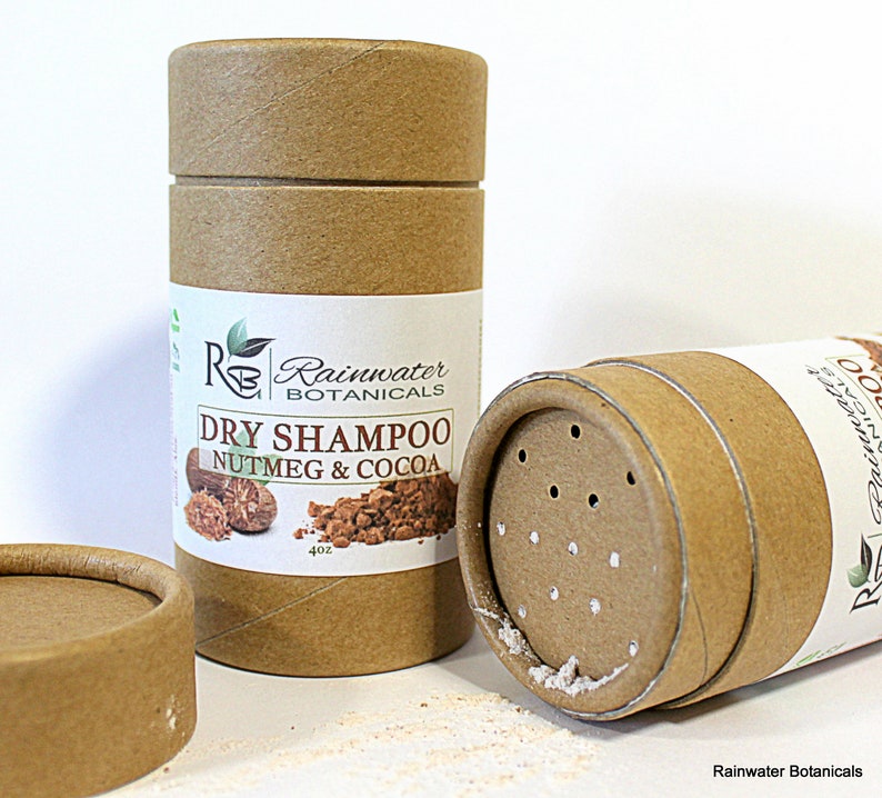 Nutmeg & Cocoa Dry Shampoo Etsy