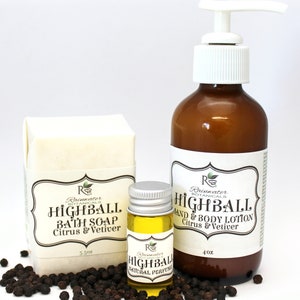 Highball Natural Perfume Oil image 2