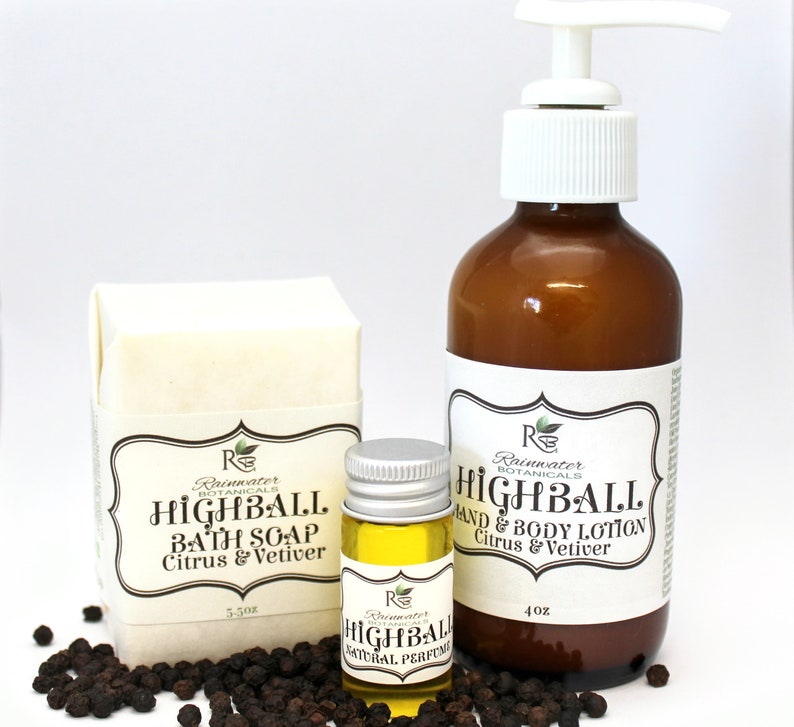 Highball Natural Perfume Oil image 2