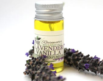 Olio profumato naturale alla lavanda e vaniglia