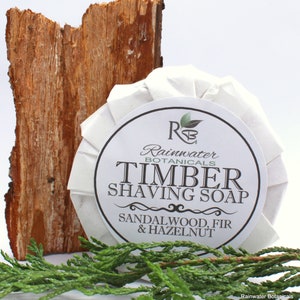 Timber Shaving Soap