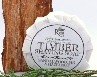 Timber Shaving Soap